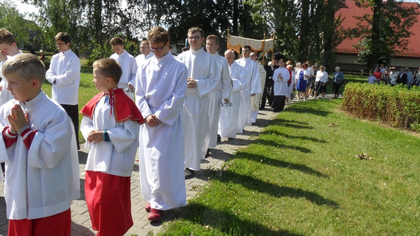 Boże Ciało w parafii św. Jadwigi Śląskiej w Tychach