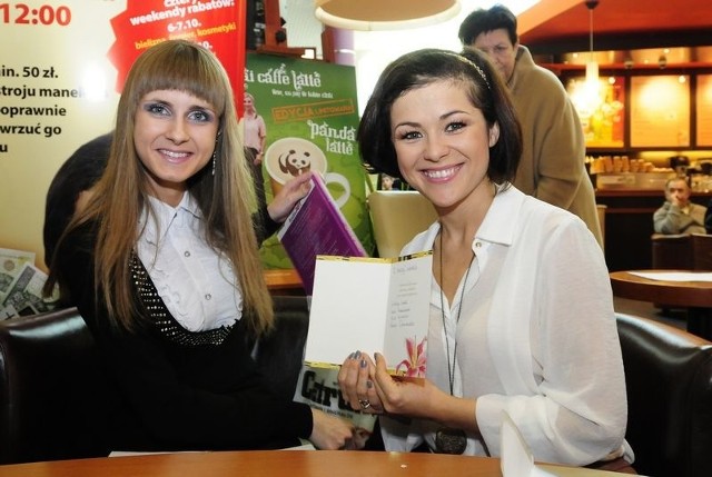 Aktorka gościła w "Galerii Pomorskiej" podczas finału konkursu, w którym nagrodą główną było 20 tys. zł.