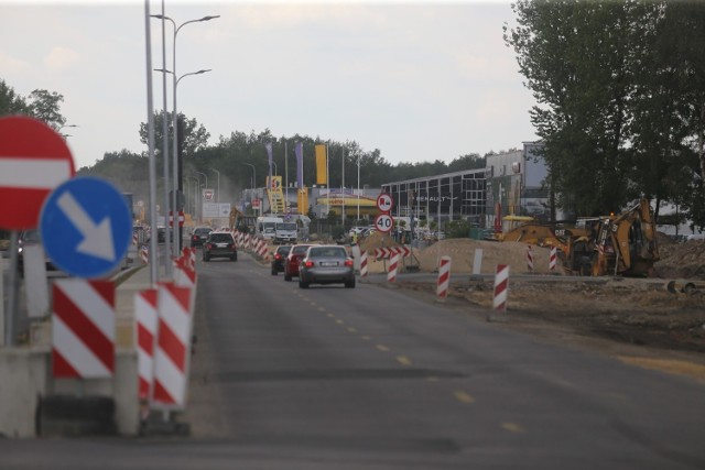 Przebudowa węzła Piotrowice, czyli skrzyżowania ulic Kościuszki i Armii Krajowej na DK81 w Katowicach