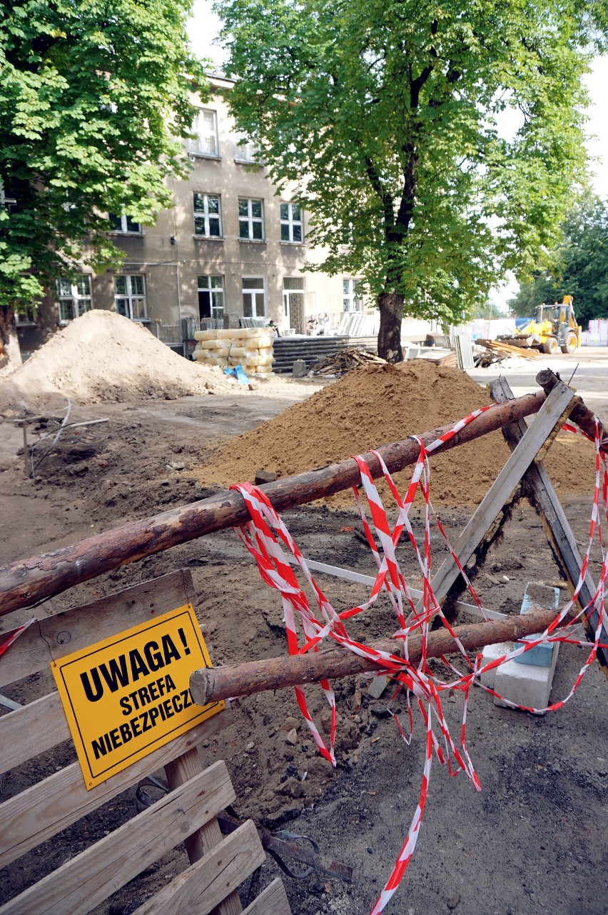 III LO im. Unii Lubelskiej wywalczyło zgodę na budowę podziemnej sali gimnastycznej