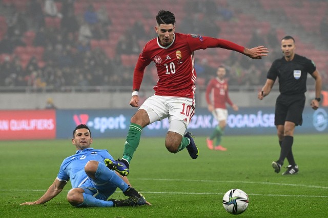 Dominik Szoboszlai we wrześniu dołączył do kadry po kontuzji. W meczu z San Marino strzelił dwa pierwsze gole w eliminacjach MŚ