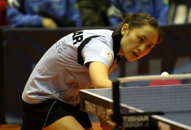 Li Qian jest już w gronie ośmiu najlepszych uczestniczek Międzynarodowych Mistrzostw Słowenii.