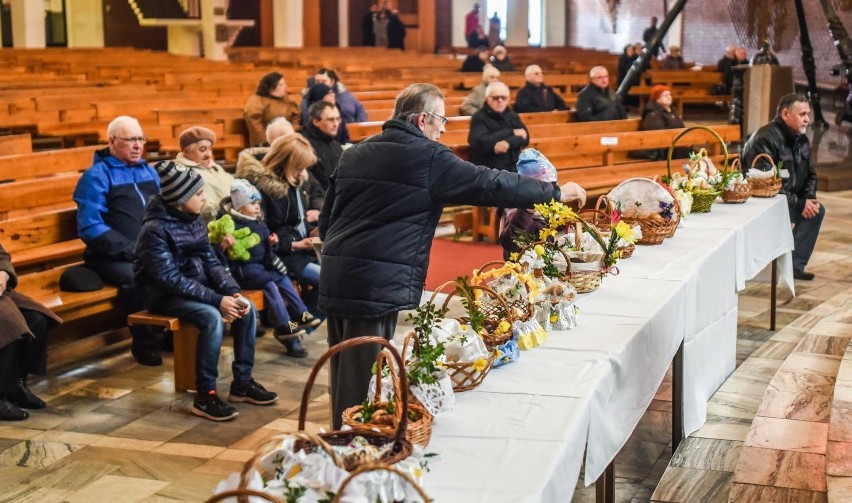 Nasz fotoreporter odwiedził Parafię Świętych Polskich Braci...