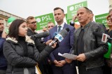 Wybory 2019. Kosiniak-Kamysz i Kukiz w Białymstoku: Wciąż żyjemy w państwie partyjnym