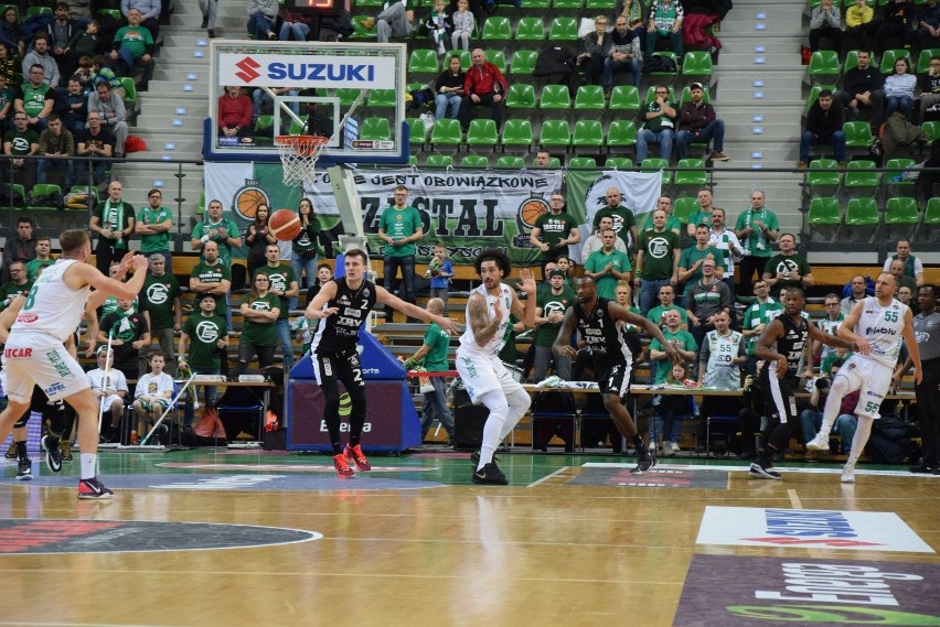 Koszykarze Stelmetu Enei BC Zielona Góra wygrali ze Startem...