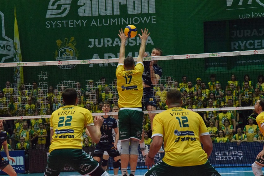 Aluron Virtu CMC Zawiercie - Grupa Azoty ZAKSA Kędzierzyn-Koźle 0:3 [ZDJĘCIA]