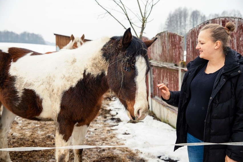 Emilia Korolczuk z programu "Rolnicy. Podlasie" jest w...