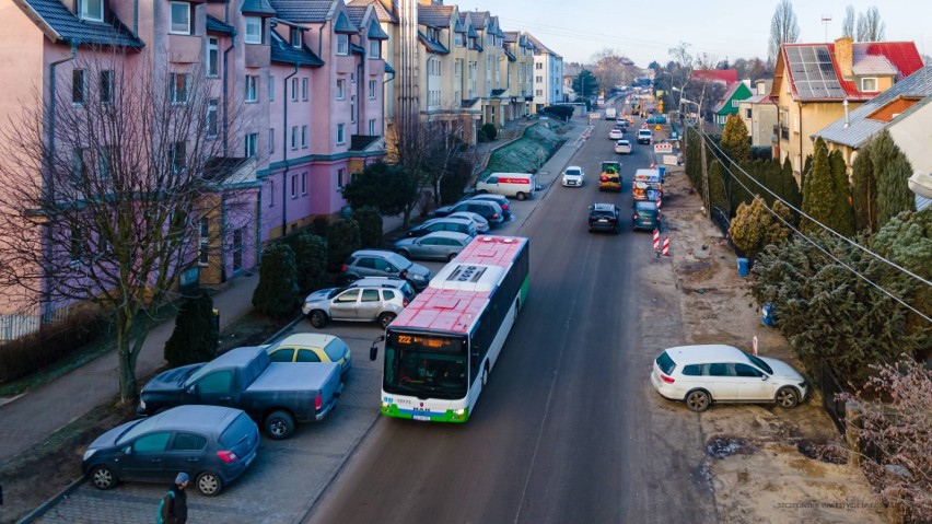 Ulice Górna i Koralowa w Bezrzeczu. Od jutra ważne zmiany w organizacji ruchu