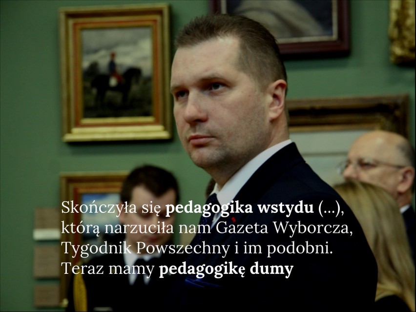 Przemysław Czarnek zapowiada, że uczniowie lubelskich szkół...