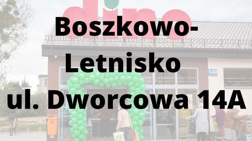 Te markety Dino w Wielkopolsce będą otwarte w każdą niedzielę. Sprawdź, gdzie zrobisz zakupy  