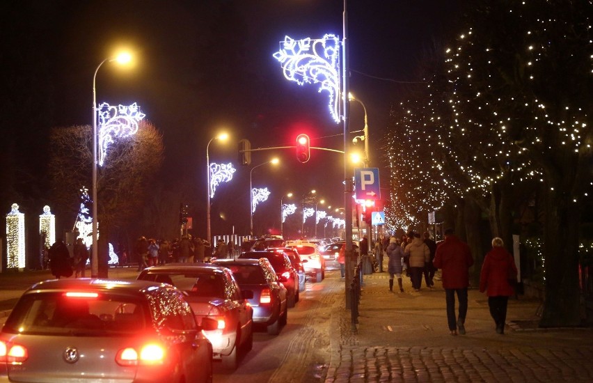 Tak pięknej iluminacji w Gdańsku chyba jeszcze nie było. W...