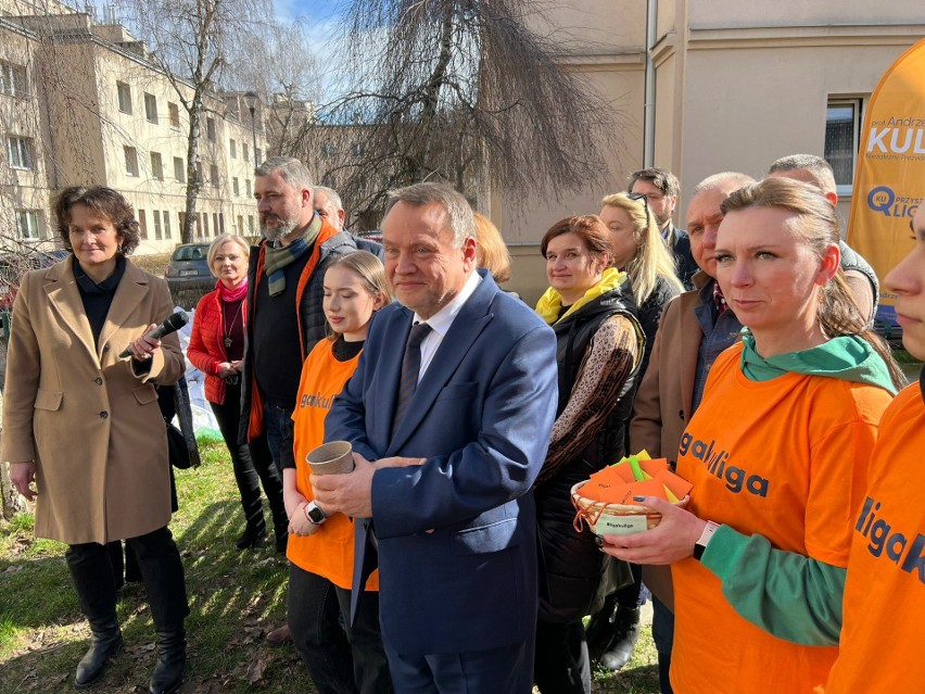 Prof. Andrzej Kulig: posadzimy 50 tysięcy drzew i kilka...