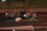 Legnica: Śmierć motocyklisty. Zginął w wypadku na ul. Jaworzyńskiej