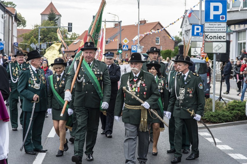 W środowe popołudnie, 28 września kopia Obrazu Matki Boskiej...