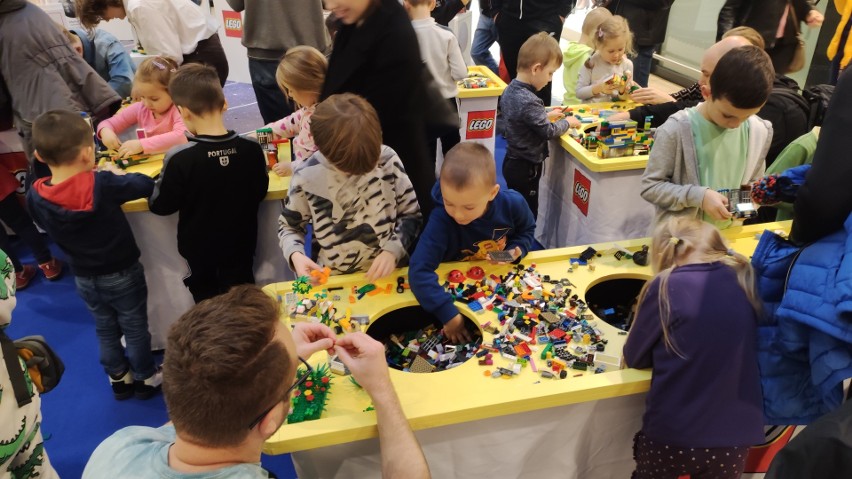 Do wieczora w sobotę 5 listopada trwa Lego przygoda w CH...