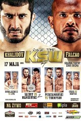 KSW 27. Gdzie obejrzeć transmisję walk 17.05.2014? Khalidov - Falcao i Pudzianowski - Thompson