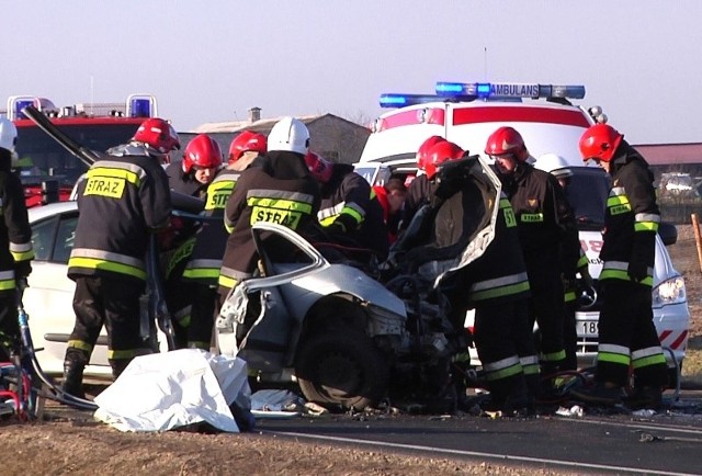 Tragiczny wypadek w Wierzbiu.