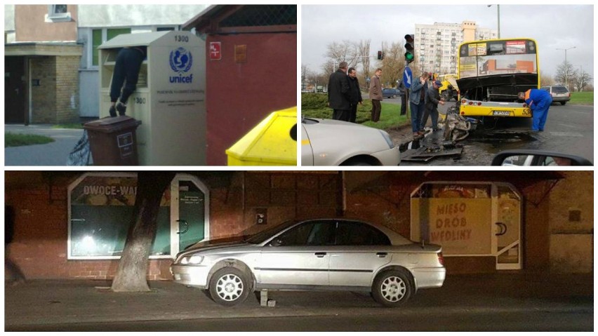 Podgrzewany konfesjonał, silnik, który wypadł z autobusu w...