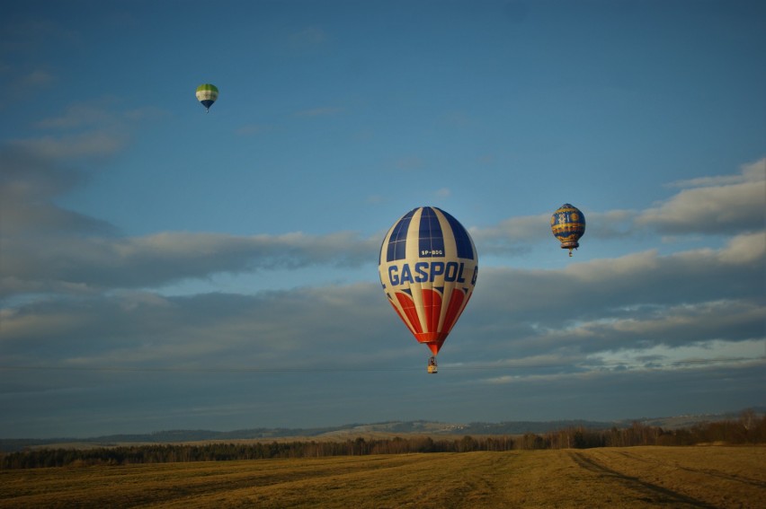 Zimowe Zawody Balonowe w Nowym Targu [ZDJĘCIA]