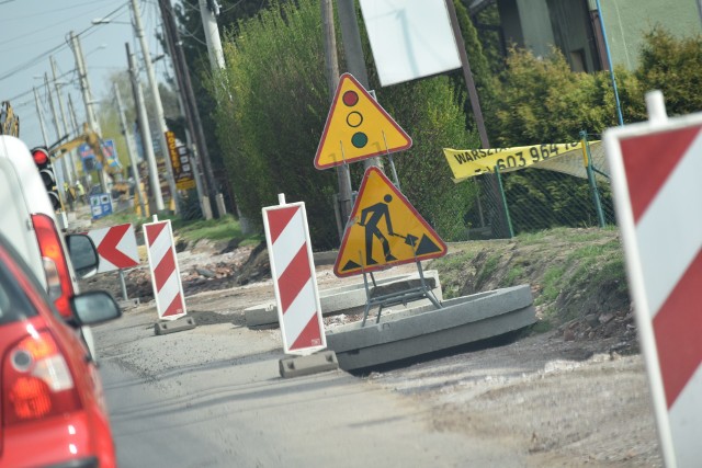 Będą utrudnienia na drodze wojewódzkiej nr 933. Przygotowano objazd