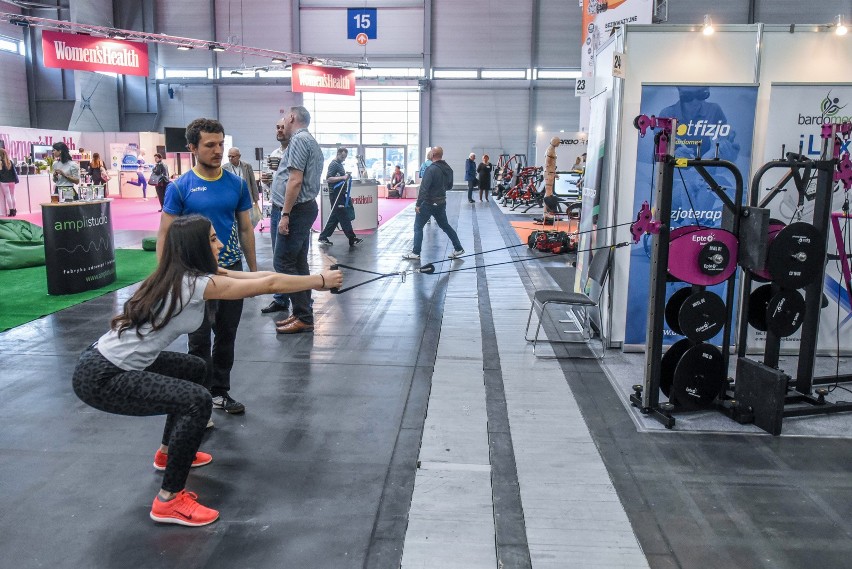 Na FIT-EXPO zaprezentowany zostanie profesjonalny sprzęt...