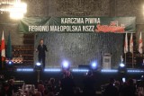 Andrzej Duda w Wieliczce. Prezydent wziął udział w Karczmie Piwnej i w Kopalni Soli spotkał z członkami NSZZ Solidarność