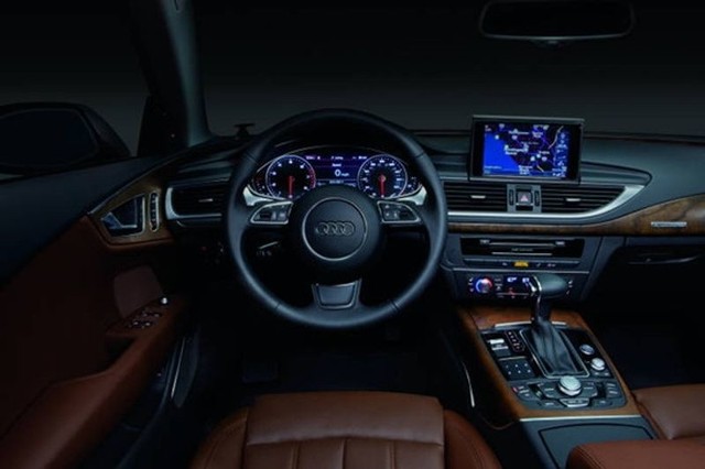 Wnętrze najnowszego Audi Interior.