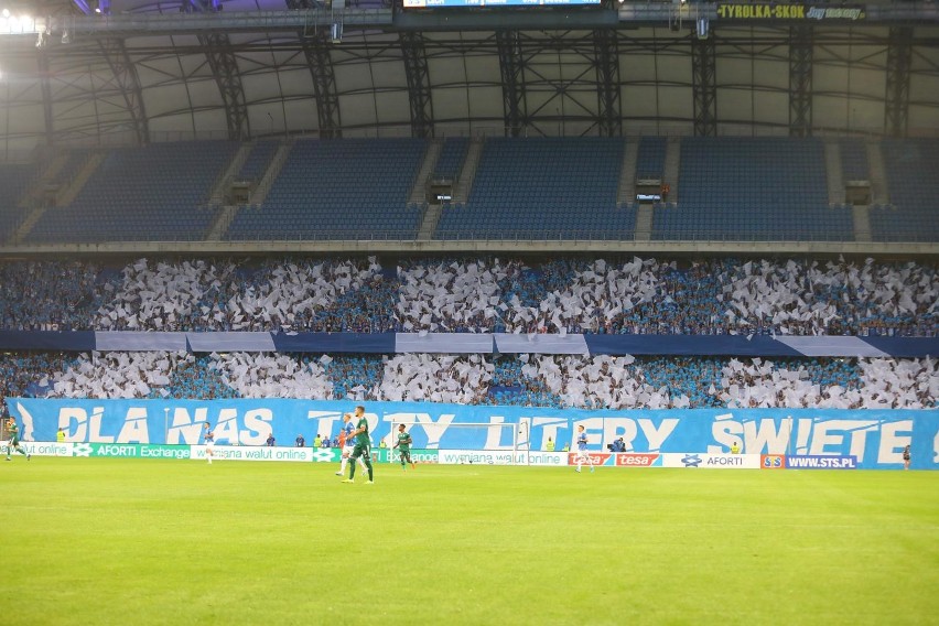 Lech Poznań - Śląsk Wrocław 1:3