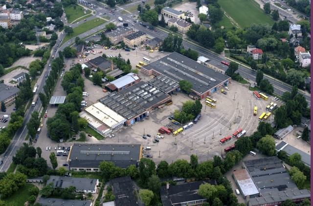 Miasto sprzedało zajezdnię przy Kraśnickiej. Za 32 mln zł