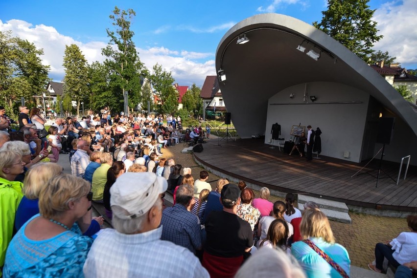 Zakopane. Lato Teatralne hitem tegorocznych wakacji? Przyciąga tłumy [ZDJĘCIA]