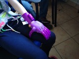 Uczniowie tarnobrzeskiego „Katolika” wydrukowali protezę 3D dłoni dla 10-letniej dziewczynki! [ZDJĘCIA]