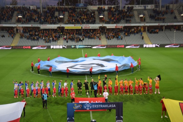 Korona Kielce zajęła trzecie miejsce w prestiżowym rankingu Polskiego Związku Piłki Nożnej.