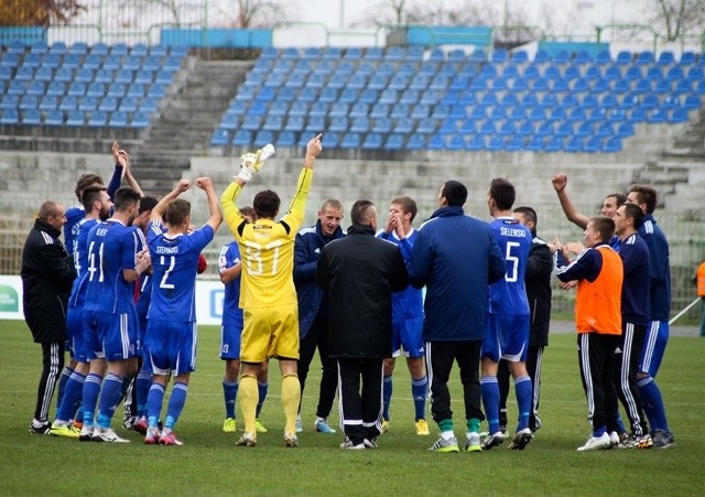 Wisła Płock - Bytovia Bytów 2:0