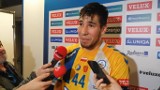 Dani Dujszebajew, zawodnik PGE VIVE Kielce po meczu z THW Kiel: Teraz jest czas na odpoczynek (WIDEO)