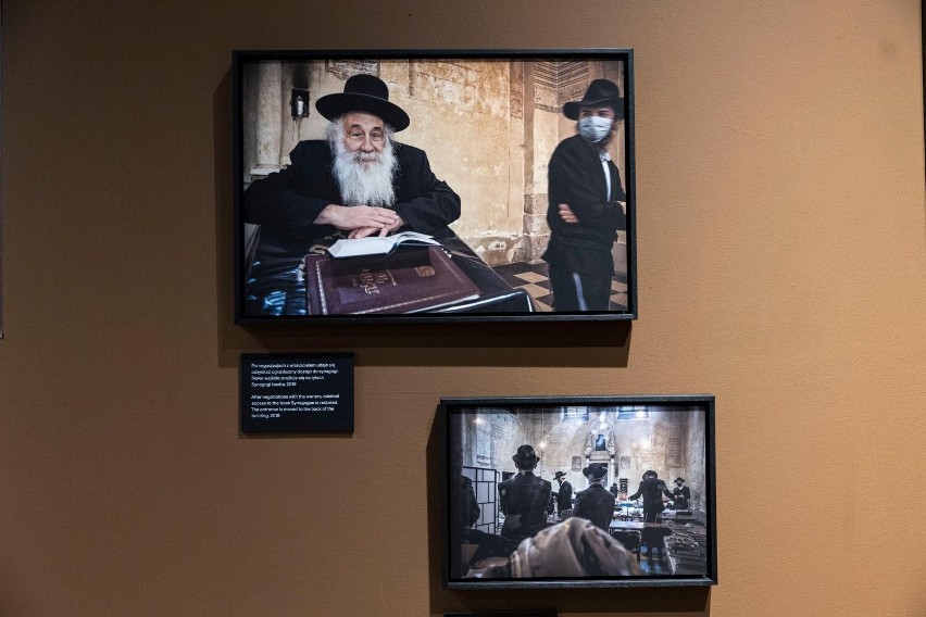 "Kroke. Ortodoksyjni Żydzi w Krakowie" na fotografiach...