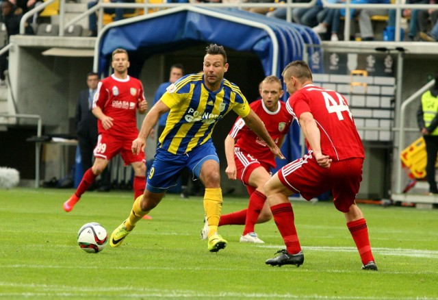 Miedź uległa w poprzedniej kolejce Arce Gdynia 0:2. W sobotę przeciwko beniaminkowi ligi z Kluczborka będzie lepiej?