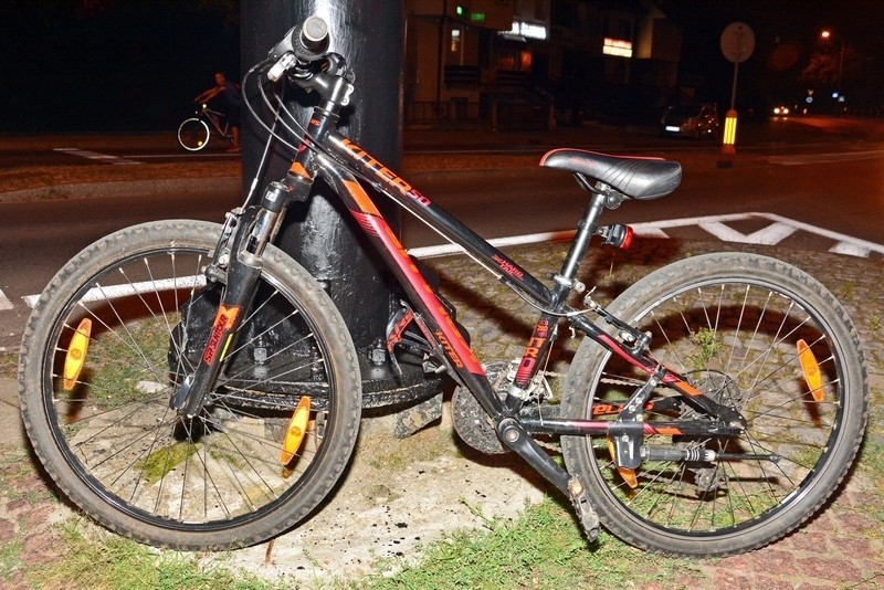 Kierowca potrącił 10-letniego rowerzystę. Chłopiec trafił do szpitala [ZDJĘCIA]