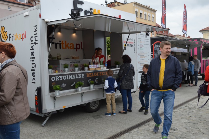 Oświęcim. Festiwal Food Fest zagościł na oświęcimskim rynku. Było doprawdy pysznie