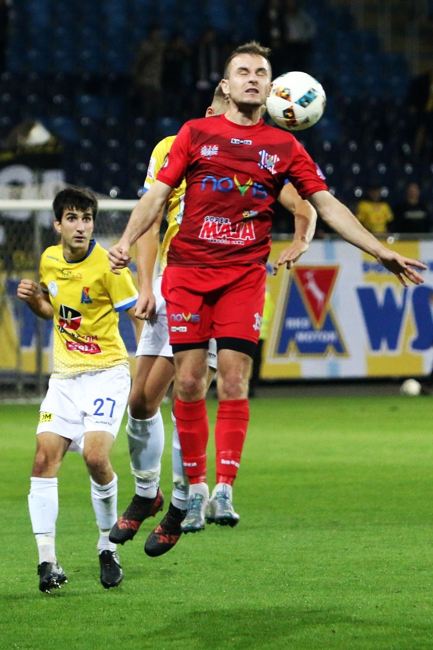 Motor Lublin - Wisła Sandomierz 1:1 (ZDJĘCIA)