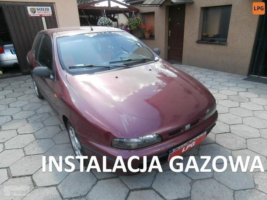 Fiat Bravo I z 1997 roku- 1000 zł...