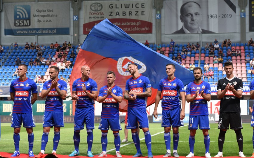 Prezentacja Piasta Gliwice przed sezonem 2019/2020