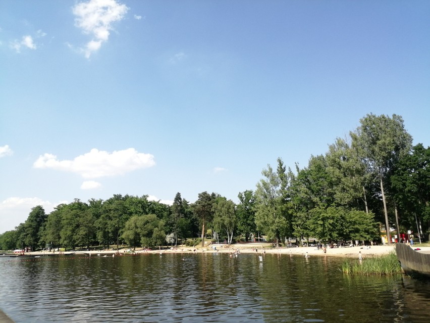 Sezon kąpielowy na Paprocanach rozpoczął się 20 czerwca