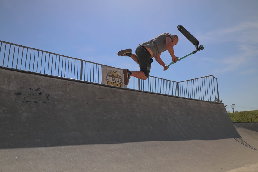 Skatepark w Olkuszu