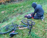 Złodziej rowerów wpadł w Pabianicach. Ukradł rower i jechał przez miasto. Policjanci skojarzyli go, bo był notowanym recydywistą
