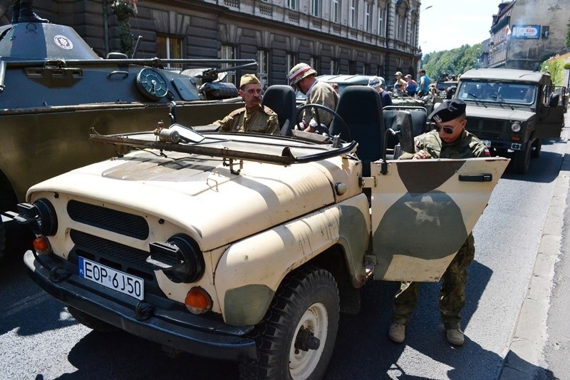 Operacja Południe 2015: Wozy militarne w centrum Bielska-Białej [ZDJĘCIA]