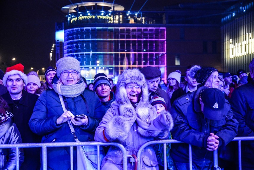 Sylwester 2017. Lublin powitał Nowy Rok (WIDEO, ZDJĘCIA)