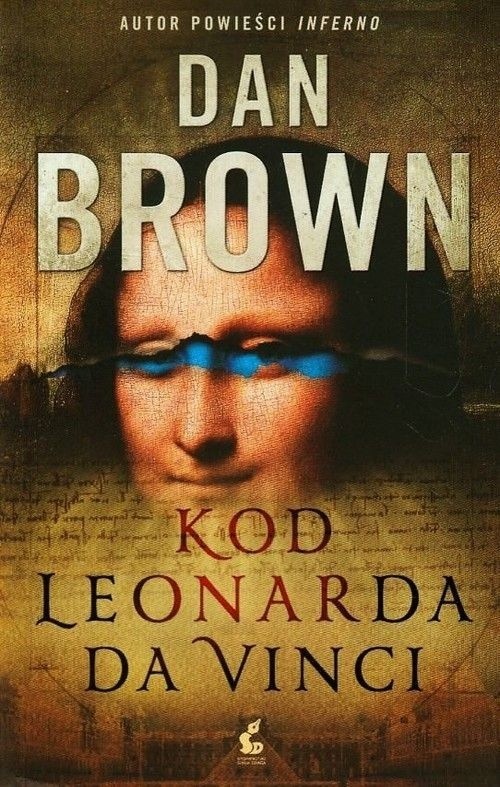 DAN BROWN, KOD LEONARDA DA VINCI...