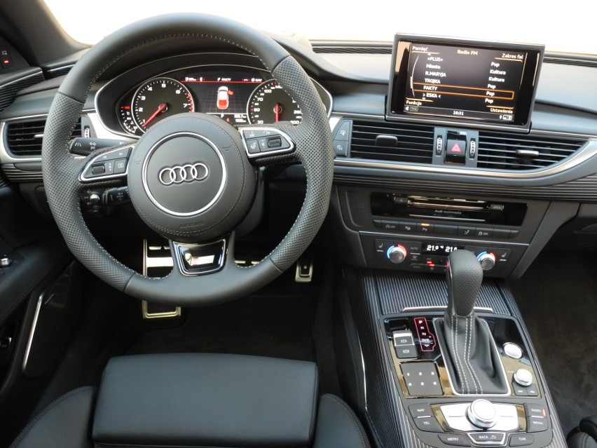 Audi A7 3.0 TFSI / Fot. Wojciech Frelichowski