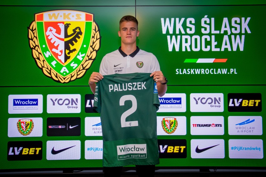 Aleksander Paluszek wrócił do Śląska Wrocław 