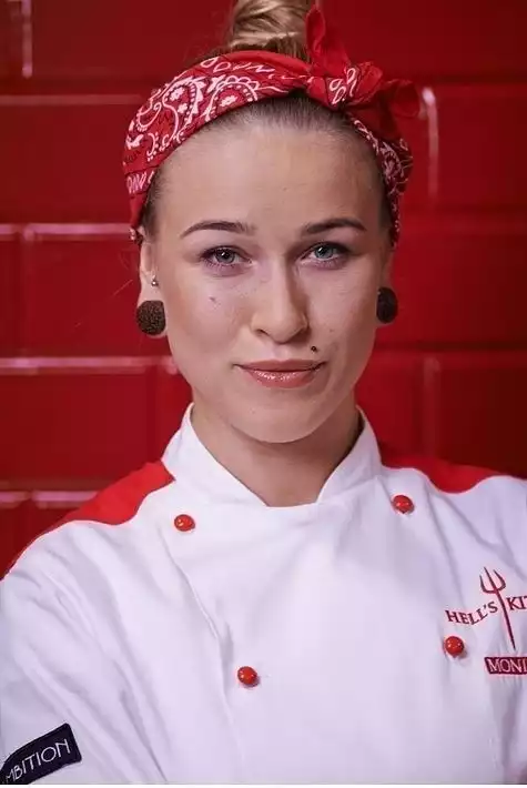 Monika wygrała "Hell's Kitchen"! (fot. Polsat)